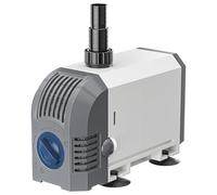 Everfarel Bomba de agua 20W 900L/H Bomba de acuario silenciosa Bomba de estanque ajustable con cable de 1,5m para acuario, jardín de rocas, fuentes, sistemas hidropónicos