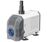 Everfarel Bomba de agua 25W 1500L/H Bomba de acuario silenciosa Bomba de estanque ajustable con cable de 1,5m para acuario, jardín de rocas, fuentes, sistemas hidropónicos