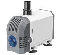 Everfarel Bomba de agua 35W 2000L/H Bomba de acuario silenciosa Bomba de estanque ajustable con cable de 2m para acuarios, jardines de rocas, fuentes, sistemas hidropónicos