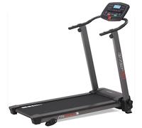 Everfit Cinta de correr con inclinación manual TFK155 Slim Space Saving Negro