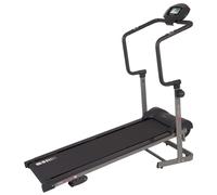 Everfit Cinta de correr magnética Tfk-110 Mag doble volante Negro