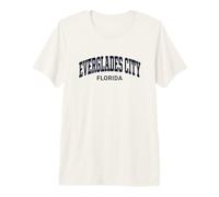 Everglades City Florida Vintage Camiseta Premium