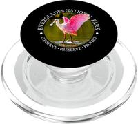 Everglades National Park tee para los Amantes de la Cuchara PopSockets PopGrip para MagSafe