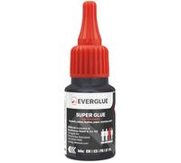 Everglue - Pegamento instantáneo, color transparente EVERGLUE Sekundenkleber dünnflüssig 20g