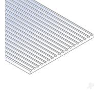 Evergreen 13025 - Placa Estructural (Escala H0, 300 x 600 x 0,5 mm, 1 Unidad)