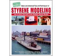 evergreen 14 manuales: Styrene Modeling how to Book modelismo, multicolor