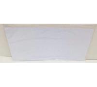 Evergreen 19080 - Tablero de poliestireno (300 x 600 x 2 mm, 3 Unidades), Color Blanco