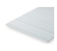 evergreen 2020 - Placa estructurada, Escala N, Juego, 1 Pieza, 0,5 x 150 x 300 mm