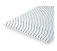 Evergreen- Placa Estructural de 0,5 x 150 x 300 mm. Pista 0 Escala 1 Pieza, S (International Hobbycraft Co. Inc 3047)