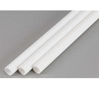 evergreen 434 - Juego de 3 Tubos Redondos (60 cm de Largo, 11,1 mm de diámetro)