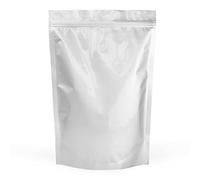 Evergreen 50 bolsas de embalaje de aluminio con lámina interior, reutilizables con cierre de cremallera/sellado térmico para té, granos de café, frutos secos, semillas, frutas secas (210 x 310 mm)