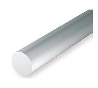 EVERGREEN- Varillas Redondas de 35 cm de Largo, diámetro de 0,5 mm, 10 Unidades, Multicolor (EGP218)