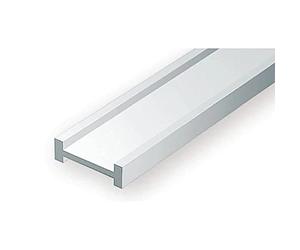 EVERGREEN 500273 - Perfil en I (350 x 2,5 x 1,5 mm, 4 Unidades), Multicolor