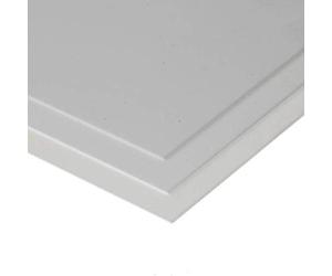 Evergreen 9020 Placa de poliestireno de 150 x 300 x 0,50 mm, 3 Unidades, Blanco