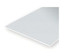 Evergreen 9060 - Placa de poliestireno, Juego, 150 x 300 x 1,50 mm, 1 Pieza, Color Blanco