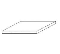 evergreen 9516 - Placas de poliestireno (150 x 300 x 1,50 mm, 1 Unidad), Color Negro
