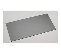 Evergreen 9517 - Placas de poliestireno, Juego, 150 x 300 x 2,00 mm, 1 Pieza, Negro