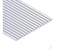 Evergreen - Estructura Placa, 300 x 600 x 1 mm, 1 Pieza