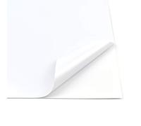 Evergreen Goods - 10 hojas adhesivas de vinilo mate impermeables para manualidades, tamaño A4, 210 x 297 mm, plástico con parte trasera adhesiva, máquinas troqueladoras, imprimibles con láser, regalos