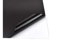 Evergreen Goods - 10 hojas de vinilo adhesivo de color negro (mate) A4 (disponible en 12 colores mate/brillante), adhesivo impermeable (plástico con parte trasera adhesiva) para máquinas troqueladoras