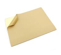 Evergreen Goods 30 hojas A4 Papel autoadhesivo para imprimir etiquetas con parte trasera adhesiva | Gráficos, etiquetas de productos, trazadoras de corte, manualidades | Impresión láser