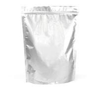 Evergreen Goods 50 Bolsas de Papel de Aluminio para Conservas (260 x 350 mm) | Bolsas reutilizables, termosellables, resistentes, con cierre de cremallera y muesca | Café, Frutos secos