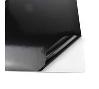 Evergreen Goods - Lámina de vinilo para máquinas de corte (10 unidades, A4, impermeable), color negro