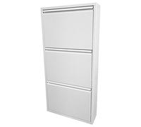 Evergreen-House Zapatero, Blanco, 50 x 103 x 15 cm