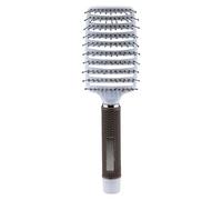 Evergreen Labs Cepillo esquelético para pelo, sin tirones, para pelo fino, medio y grueso, cepillo desenredador, para rizos, para mujer y hombre