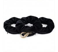 Evergreen Labs Secret Scrunchies - Coleteros para el pelo con escondite de dinero y caja fuerte oculta, accesorios de viaje para mujeres, 3 unidades