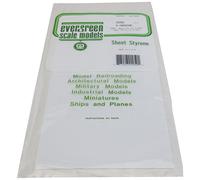 evergreen - Material de construcción para modelismo ferroviario (2050)