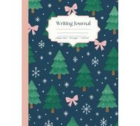 Evergreen Nights: A Cozy Winter Writing Journal for Thoughts, Notes, Reflections, and Seasonal Creativity: 150-Page College Ruled Notebook with ... Work, Mindfulness, & Holiday Inspirati