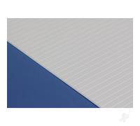 evergreen- Panel de Estructura de cuadrícula de 3,20 mm, 300 x 600 x 1 mm, 1 Unidad (14125)