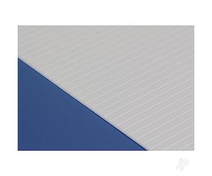 evergreen- Panel de Estructura de cuadrícula de 3,20 mm, 300 x 600 x 1 mm, 1 Unidad (14125)