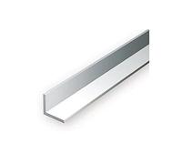 EVERGREEN Perfil angular 500295, 350 x 4,0 x 4,0 mm, 3 unidades, multicolor