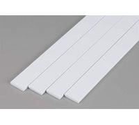 evergreen Perfil Cuadrado 384, 600 x 2,5 x 15,9 mm, 4 Unidades.