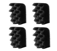 Evergreen Pet Supplies Paquete de 4 filtros de Espuma de Repuesto compatibles con Fluval, Funciona con Modelos de Filtro de Cartucho de Acuario 304/305/306/404/405/406