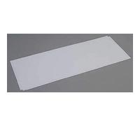 Evergreen-Placa de poliestireno, 200 x 530 x 1,50 mm, 2 Unidades, Color Blanco, 200 x 530 x 1.50 mm (9106)