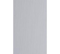 evergreen- Placa estructurada, 1 x 150 x 300 mm, cuadrícula de 1,00 mm, 1 Unidad, Color Blanco, Raster (International Hobbycraft Co. Inc 4040)