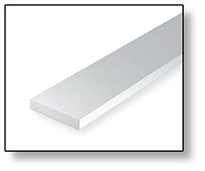 Evergreen Products - Tiras dimensionales blancas .080 pulgadas x 080 pulgadas x 14 pulgadas (9)