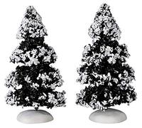 Evergreen Tree, Set Of 2, Small