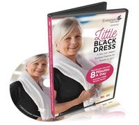 Evergreen Wellness The Little Black Dress Workout DVD for Beginners and Seniors - Low Impact Full Body Exercise Program for Women