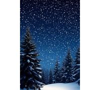 Evergreen Winter Christmas Tree: A Cozy Daily Journal for the Holiday Season