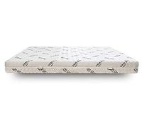 EVERGREENWEB MATERASSI & BEDS Colchón de látex Zonas de Confort 16 cm de Altura Total, con núcleo en Tejido Aloe Vera desenfundable | Latex Sfod - 140x190 cm