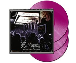 Evergrey - A Night To Remember (Purple Vinyl) [Vinilo]