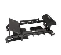 EVERGY Hip Thrust Elite: Máquina de Glúteos para Gimnasios y Hogares - Fortalecimiento y Esculpido de Glúteos de Acero