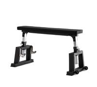 evergy - Rower Bench Banco de musculacion reclinable con J-cups para ejercicios de Remo con barra. Banco musculacion inclinable. Banco fitness para gym en casa. Banco musculación Remo