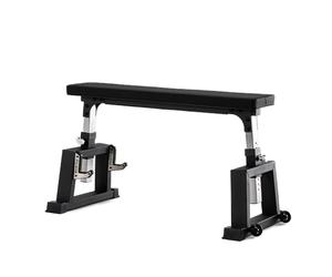 evergy - Rower Bench Banco de musculacion reclinable con J-cups para ejercicios de Remo con barra. Banco musculacion inclinable. Banco fitness para gym en casa. Banco musculación Remo