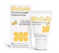Everidis Health Sciences Gotas de probióticos Protectis para bebés, bebés, recién nacidos y niños cólicos, vómitos, estreñimiento y comodidad digestiva, 5 ML, 0.17 oz, 1 paquete