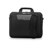 Everki Advance, Bolsa portátil para Notebook de hasta 16" Unisex Adulto, Negro